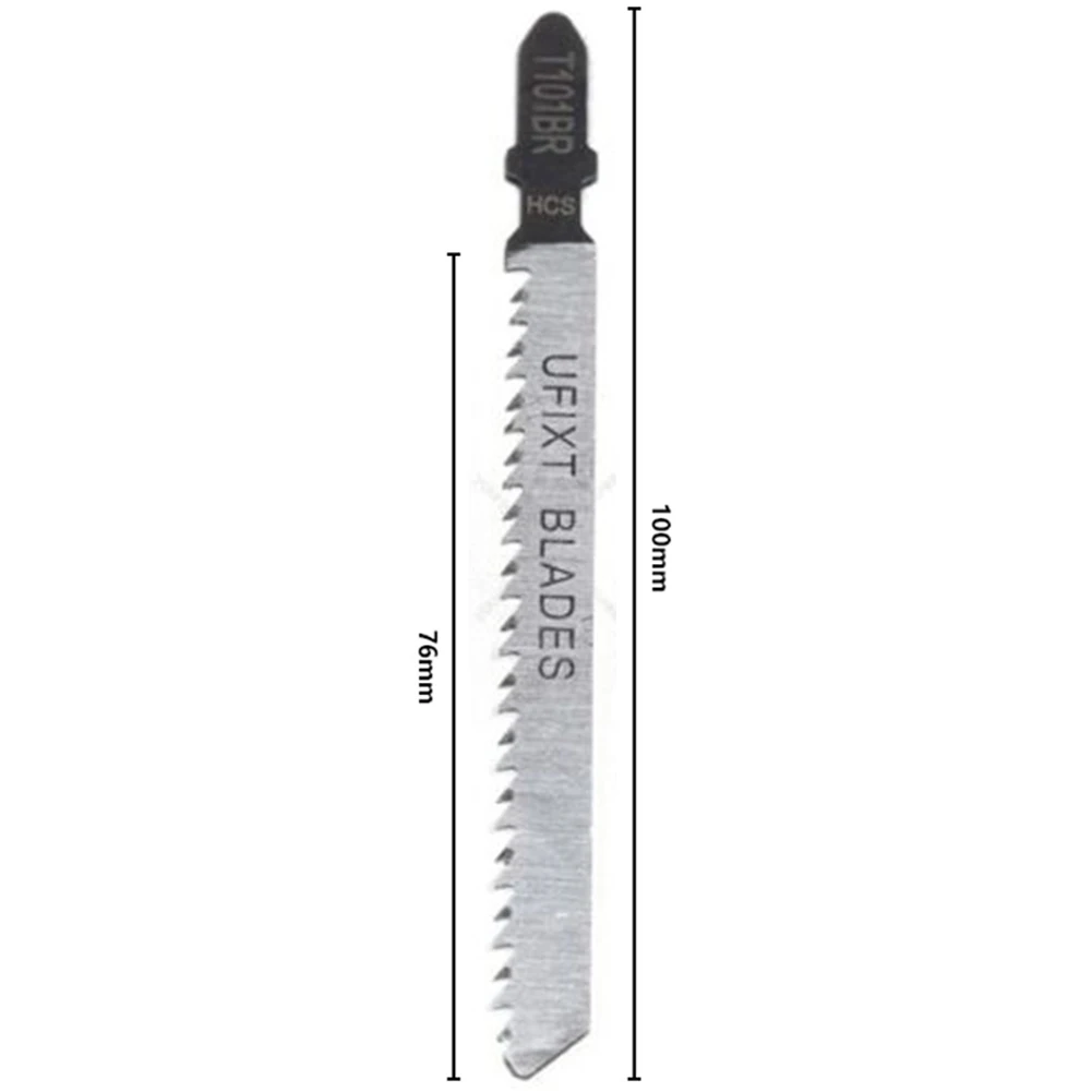 5PCS/set Jigsaw Blades T101BR Sawblade Soft Wood Woodworking Tools 100mm Accessories Fits Power Tool For Plywood
5PCS/set Jigsaw Blades T101BR Sawblade Soft Wood Woodworking Tools 100mm Accessories Fits Power Tool For Plywood