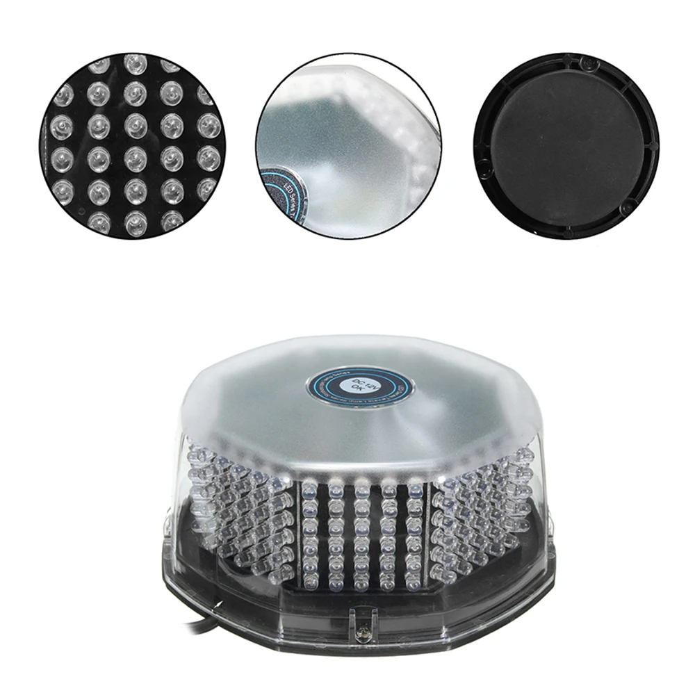 Фонарь аварийный вращающийся на 240 светодиодов, 12 в пост. Тока 
Фонарь аварийный вращающийся на 240 светодиодов, 12 в пост. Тока