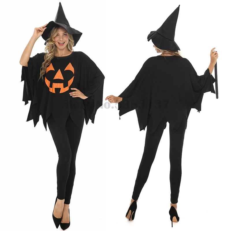 Sexy Women Witch Cosplay Costume Adult Halloween Purim Carnival Party Clothing Mardi Gras Fantasia Fancy Dress Role Play Outfit
Sexy Women Witch Cosplay Costume Adult Halloween Purim Carnival Party Clothing Mardi Gras Fantasia Fancy Dress Role Play Outfit