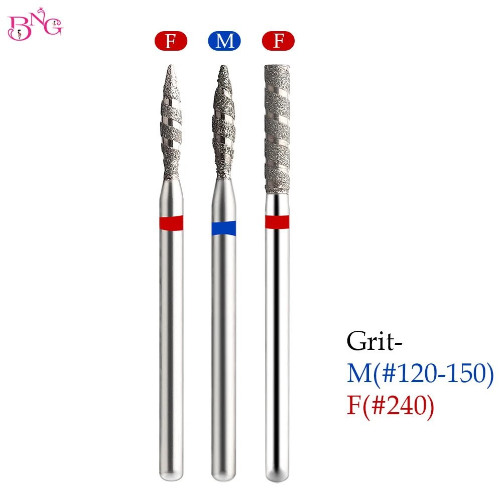 BNG Flame Manicure Cutters Nail Bits for Electric Drill Cutter Bit Nails Russian Diamond Drill Bits Nails Accessories Tools
BNG Flame Manicure Cutters Nail Bits for Electric Drill Cutter Bit Nails Russian Diamond Drill Bits Nails Accessories Tools