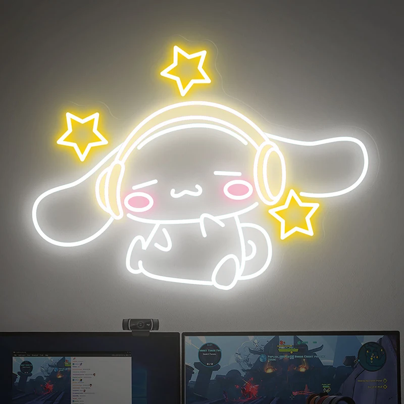 Cute Anime Neon Sign Handmade Custom Japanese Neon Light Art Signs Kids Room Decoration Game Room Wall Neon Light Birthday Gift
Cute Anime Neon Sign Handmade Custom Japanese Neon Light Art Signs Kids Room Decoration Game Room Wall Neon Light Birthday Gift