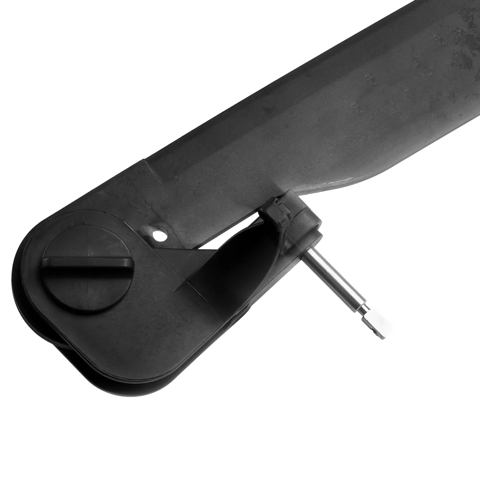 Kayak Tail Canoe Rudder Steering System, Nylon Material, Foot Control, Control Rudder during Paddling, Prevent Self Deployment
Kayak Tail Canoe Rudder Steering System, Nylon Material, Foot Control, Control Rudder during Paddling, Prevent Self Deployment