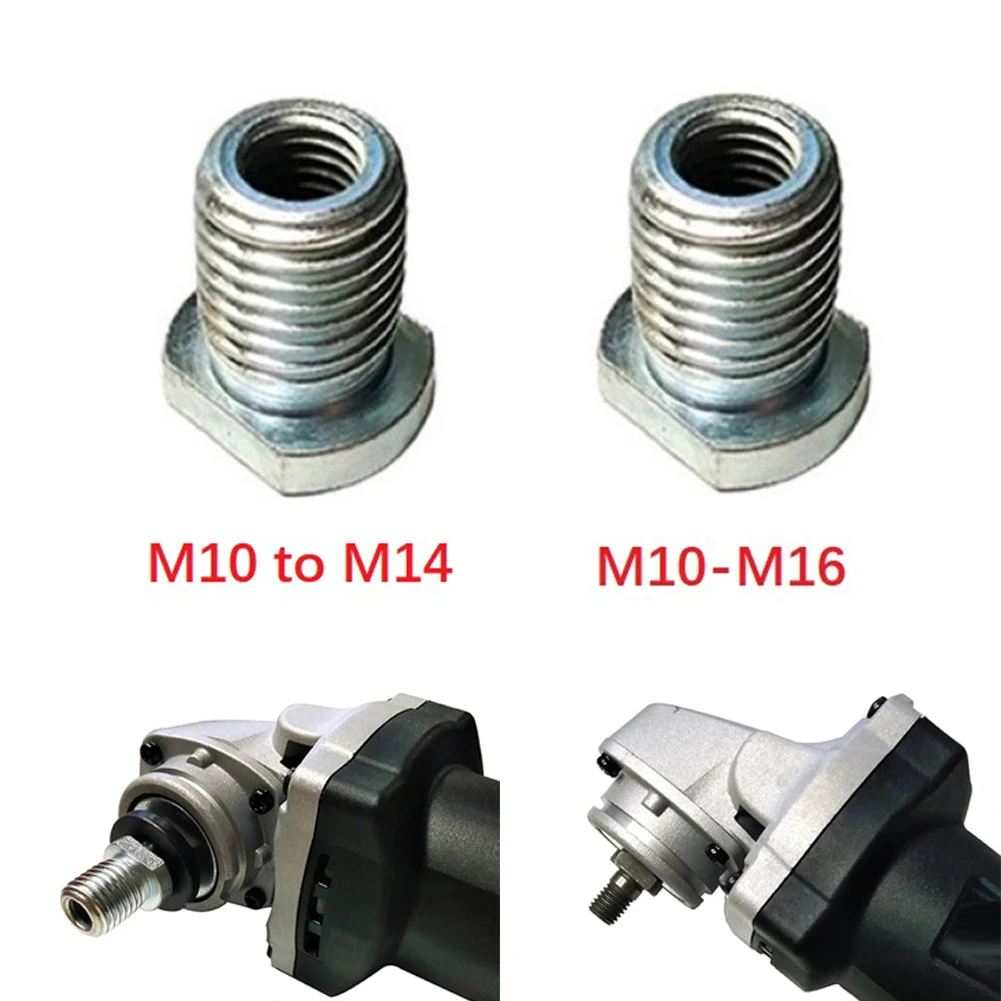 M10 To M14 M10 To M16 Thread Angle Grinder Converter Connector For Angle Grinder Polishing Machine Adapter
M10 To M14 M10 To M16 Thread Angle Grinder Converter Connector For Angle Grinder Polishing Machine Adapter