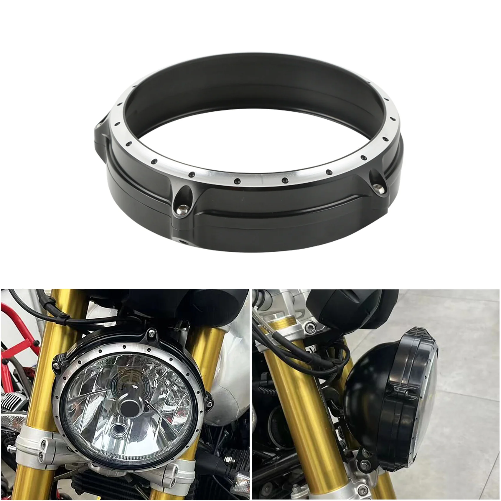 7 ''Передняя панель фары для BMW R NINE T ABS Scrambler 2017 R Nine T ABS 2014 2015 2016 аксессуары для мотоциклов
7 ''Передняя панель фары для BMW R NINE T ABS Scrambler 2017 R Nine T ABS 2014 2015 2016 аксессуары для мотоциклов