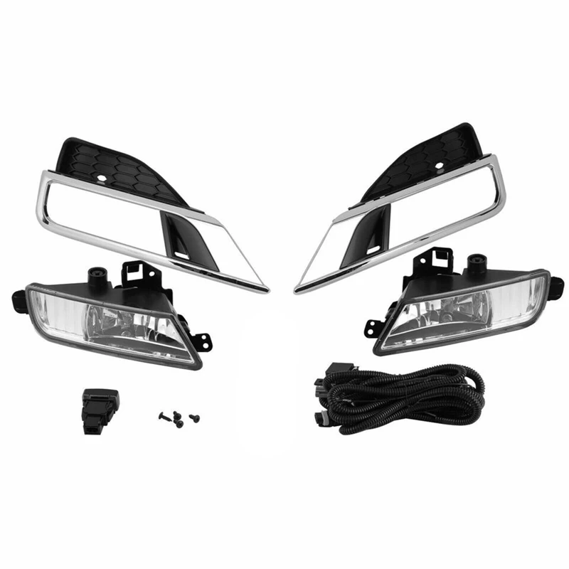 1Pair Front Halogen Fog Lights + Chrome Bezel+Switch Wiring+Relay Kit For Honda CRV CR-V 2015 2016 HO2592140 HO2593140 Parts
1Pair Front Halogen Fog Lights + Chrome Bezel+Switch Wiring+Relay Kit For Honda CRV CR-V 2015 2016 HO2592140 HO2593140 Parts