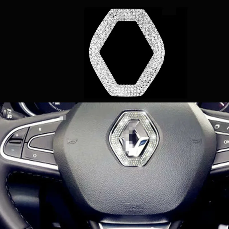 Car Steering Wheel Decorative Diamond Sticker for Renault Koleo Koleka Auto Decal Accessories
Car Steering Wheel Decorative Diamond Sticker for Renault Koleo Koleka Auto Decal Accessories