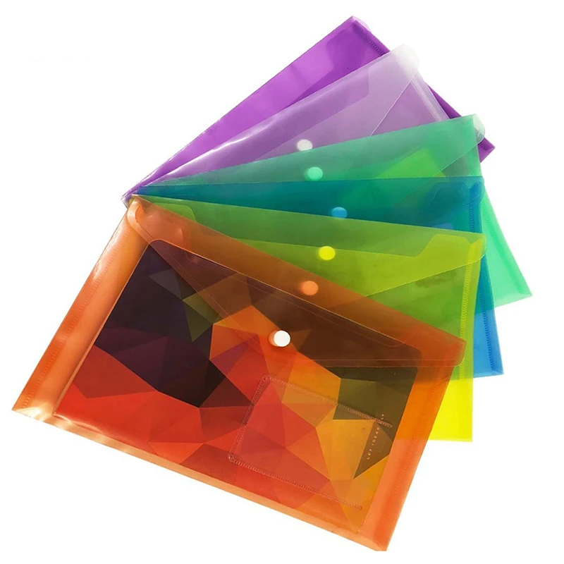 HOT Transparent Plastic A5 Folders File Bag Document Hold Bags Folders Paper Storage
HOT Transparent Plastic A5 Folders File Bag Document Hold Bags Folders Paper Storage