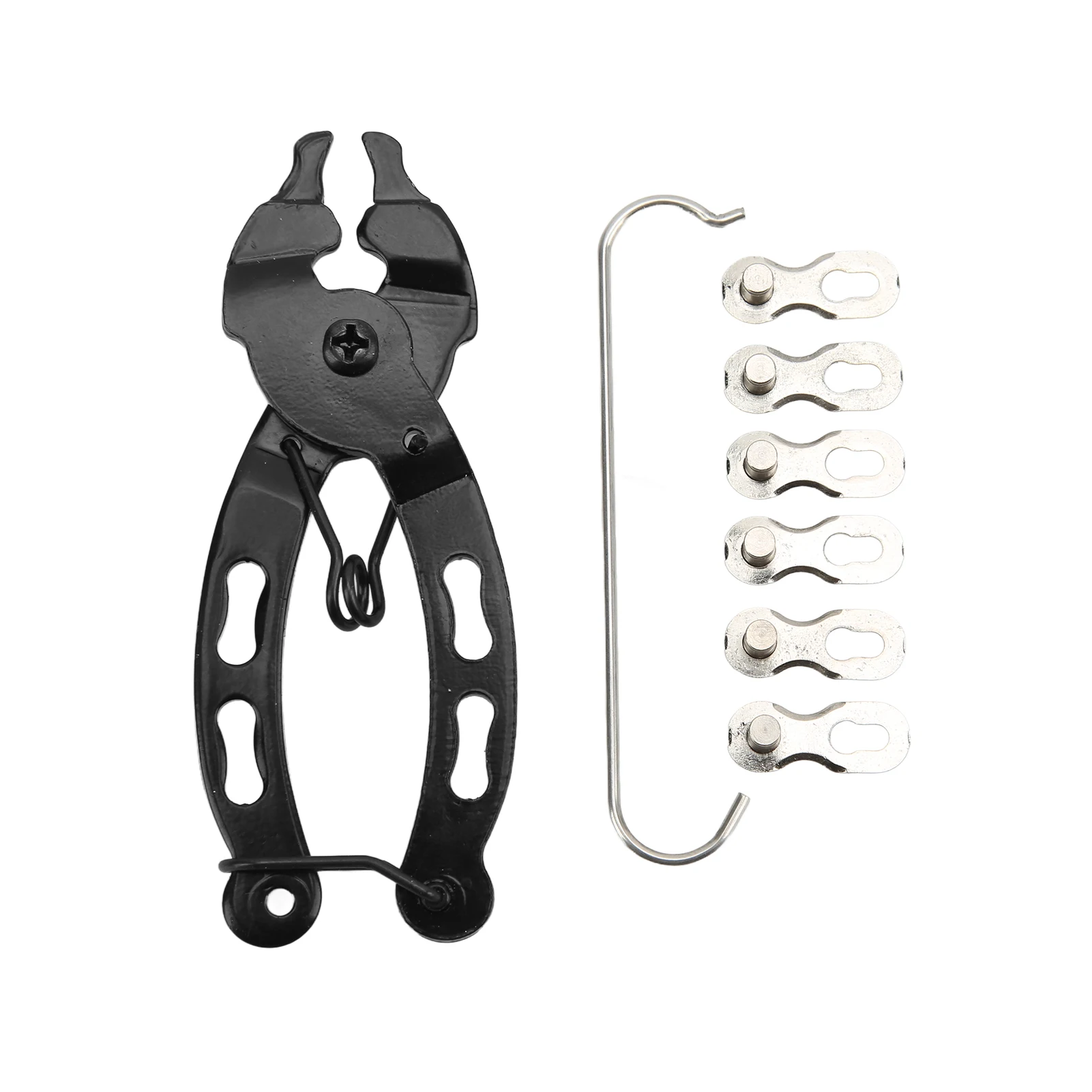 Chain Removal Tool 5 in 1 Mini Bike Chain Link Removal Pliers for 11 Speed Chain Maintenance Bike Repair Tool
Chain Removal Tool 5 in 1 Mini Bike Chain Link Removal Pliers for 11 Speed Chain Maintenance Bike Repair Tool