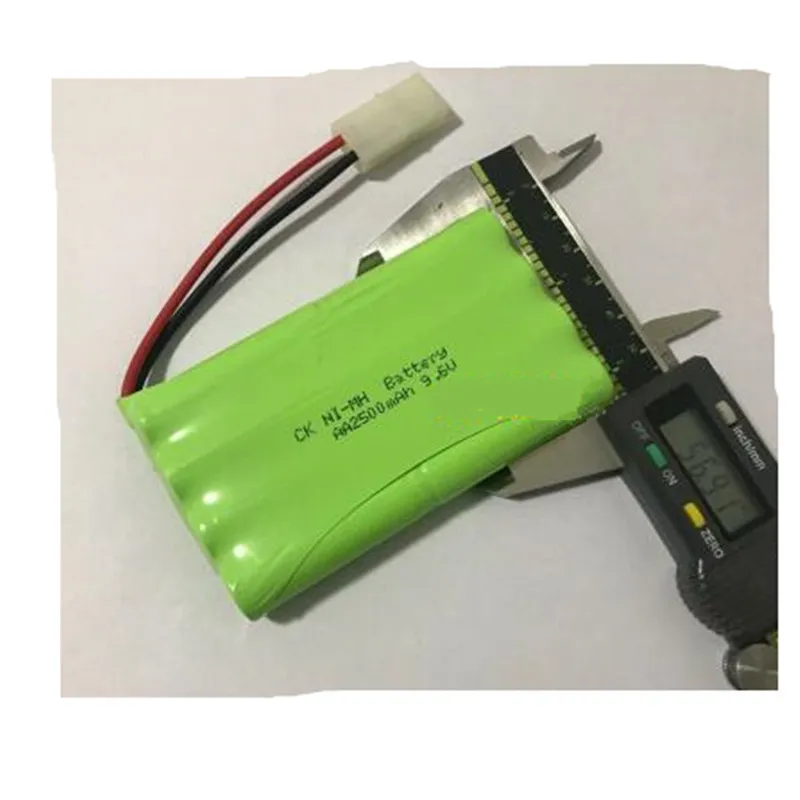 

9.6V AA Ni-mh 1800MAh To 2500Mah Rechargeable Battery