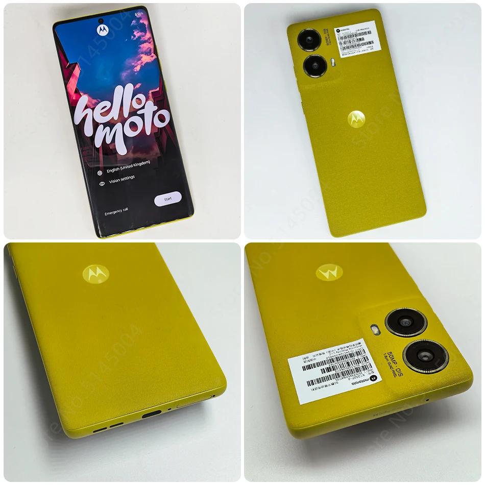 Global ROM Motorola S50 Neo 5G NFC Snapdragon 6S Gen 3 6.7'' 120Hz pOLED Display 50MP OIS Camera 5000mAh Battery 30W Charger Global ROM Motorola S50 Neo 5G NFC Snapdragon 6S Gen 3 6.7'' 120Hz pOLED Display 50MP OIS Camera 5000mAh Battery 30W Charger