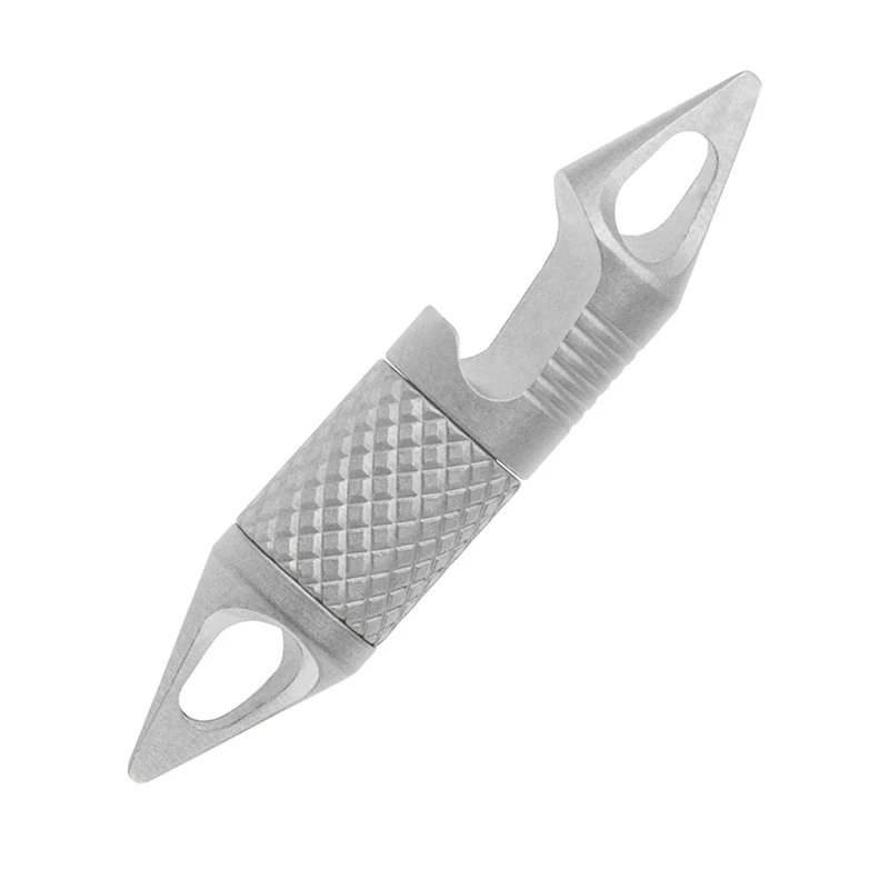 Titanium Alloy Mini Multifunctional Universal Joint Swivel Ring Keychain Necklace Accessory Portable Tool Bottle Opener Durable
Titanium Alloy Mini Multifunctional Universal Joint Swivel Ring Keychain Necklace Accessory Portable Tool Bottle Opener Durable