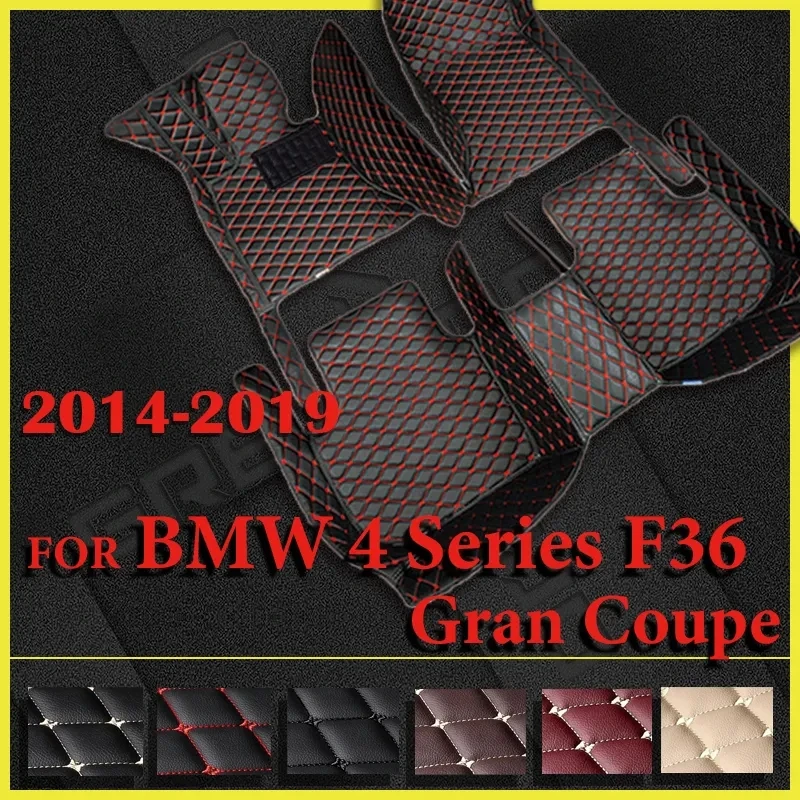 Car Floor Mats For BMW 4 Series F36 Gran Coupe 428i 435i Four Doors 2014 2015 2016 2017 2018 2019 Interior Accessories
Car Floor Mats For BMW 4 Series F36 Gran Coupe 428i 435i Four Doors 2014 2015 2016 2017 2018 2019 Interior Accessories
