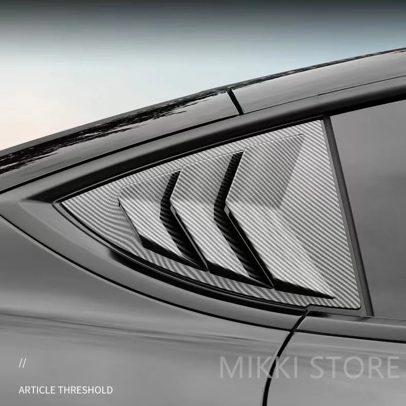 Треугольная защита для заднего стекла Tesla Model 3, модель Y 2016-2022, декоративная наклейка на окно, аксессуары для панели
Треугольная защита для заднего стекла Tesla Model 3, модель Y 2016-2022, декоративная наклейка на окно, аксессуары для панели