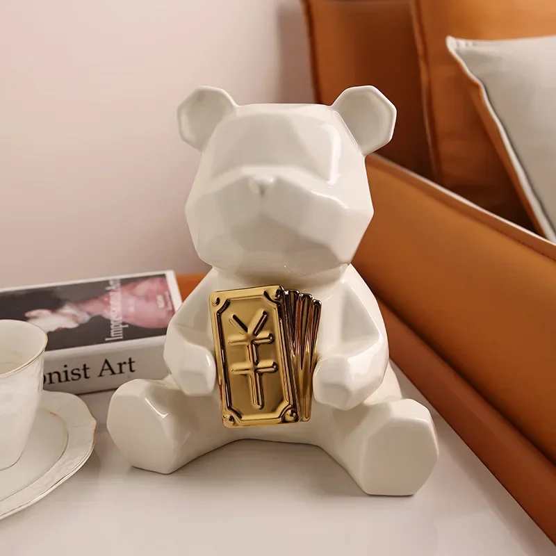 Ceramic living room, porch, wine cabinet, decoration, office light luxury decorations, housewarming gifts
Ceramic living room, porch, wine cabinet, decoration, office light luxury decorations, housewarming gifts