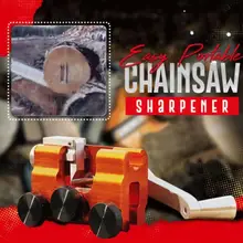 Zitour Portable Chainsaw Sharpener Chainsaw Tooth Sharpener Durable Chainsaw Teeth Sharpener Fast Grinding Chain Sharpener Tool
Zitour Portable Chainsaw Sharpener Chainsaw Tooth Sharpener Durable Chainsaw Teeth Sharpener Fast Grinding Chain Sharpener Tool