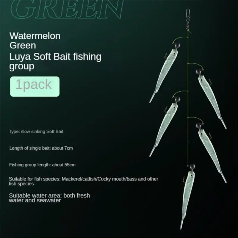 Крючок со свинцовой головкой, подвесная нижняя часть, искусственный крючок для рыбы, привлекательная для мишени, наживка для рыбы, рыболовное снаряжение
Крючок со свинцовой головкой, подвесная нижняя часть, искусственный крючок для рыбы, привлекательная для мишени, наживка для рыбы, рыболовное снаряжение