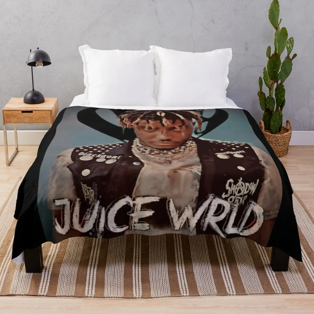 

Дизайнерское одеяло Juice World, одеяла, украшения для диванов, спальный мешок, одеяло, покрывала для кровати, дизайнерские одеяла