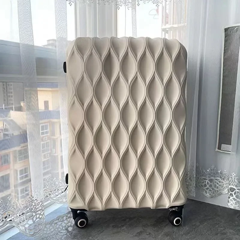 New Luggage Men and Women Silent Universal Wheel Suitcase High Appearance Level Scratch Resistant 20 "24 Pull Bar Box
New Luggage Men and Women Silent Universal Wheel Suitcase High Appearance Level Scratch Resistant 20 "24 Pull Bar Box