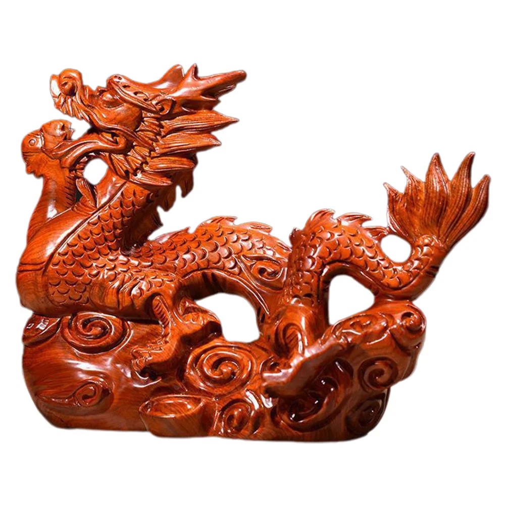 Chinese Dragon Statue Zodiac Dragon Wooden Craft Dragon Sculpture Table Shelf Decor
Chinese Dragon Statue Zodiac Dragon Wooden Craft Dragon Sculpture Table Shelf Decor