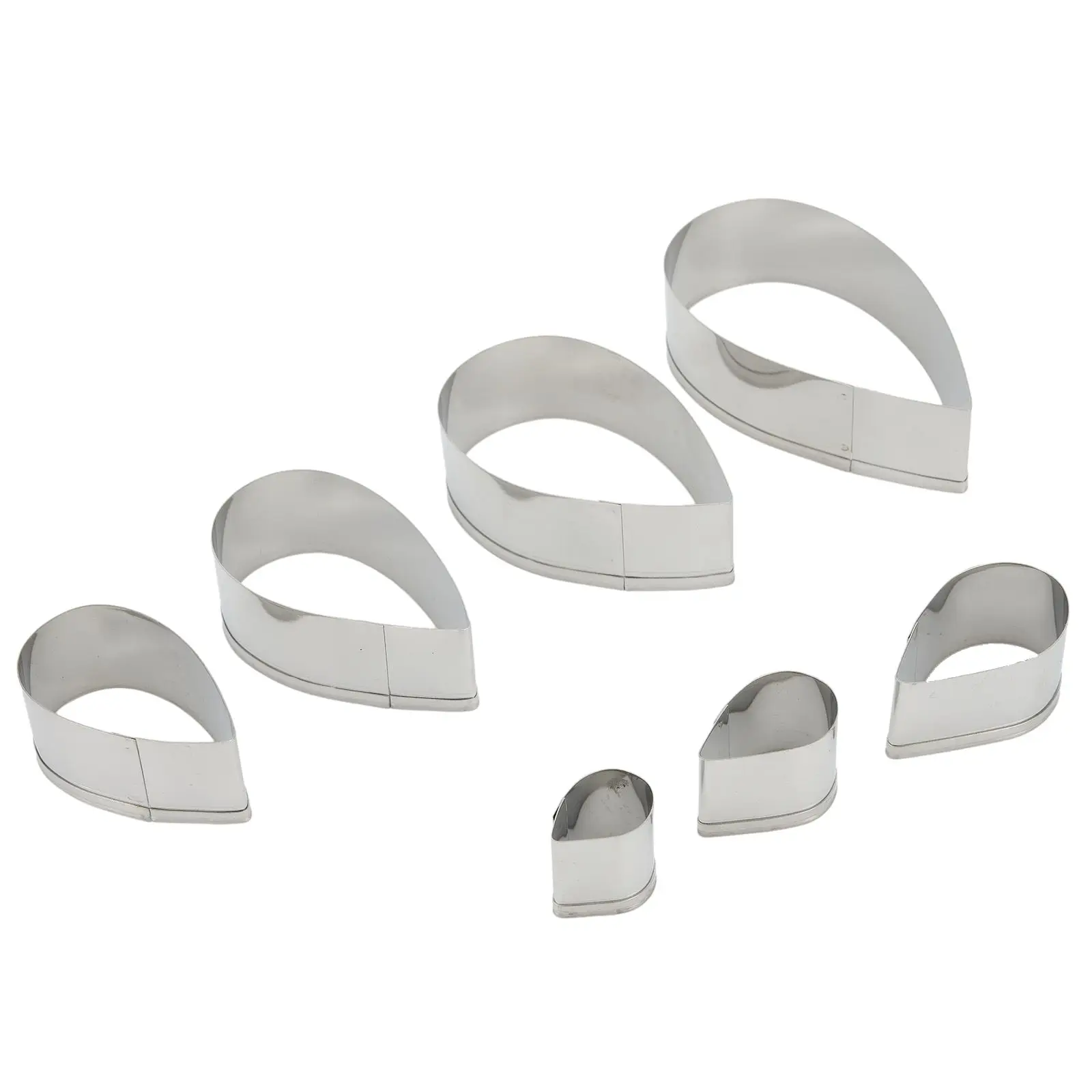 Cake Molds Rose Petal Cutter Cookie Cutter Flower Decorating Pink Leaf Fondant Molds Stainless Steel Bakeware Accessories
Cake Molds Rose Petal Cutter Cookie Cutter Flower Decorating Pink Leaf Fondant Molds Stainless Steel Bakeware Accessories