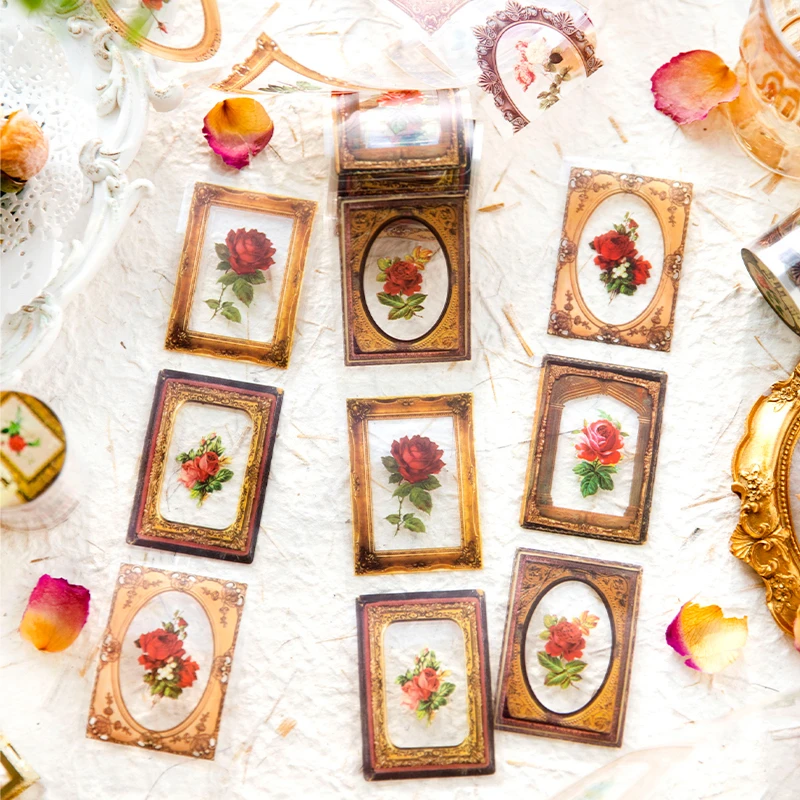 1 roll Tape Pet tape pet plant flower handbook material decorative scene making collage stickers 50mm*2m tape 6 options
1 roll Tape Pet tape pet plant flower handbook material decorative scene making collage stickers 50mm*2m tape 6 options