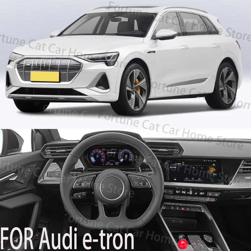 FOR AUDI E-TRON car BUTTON START Modification of pull rod decorative ball All metal ball tie rod Circular decorative cover
FOR AUDI E-TRON car BUTTON START Modification of pull rod decorative ball All metal ball tie rod Circular decorative cover