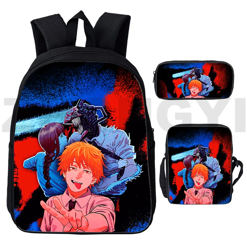 Casual Fashion Chainsaw Man デンジ Schoolbags for Teens Girl 3D Japanese Anime Crossbody Bag 3 Pcs/Set Men Harajuku Laptop Backpack
Casual Fashion Chainsaw Man デンジ Schoolbags for Teens Girl 3D Japanese Anime Crossbody Bag 3 Pcs/Set Men Harajuku Laptop Backpack
