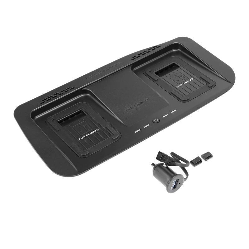 15 Вт автомобильное беспроводное зарядное устройство QI, зарядное устройство для телефона, панель для быстрой зарядки, держатель для зарядки для Toyota Highlander 2022 2023 
15 Вт автомобильное беспроводное зарядное устройство QI, зарядное устройство для телефона, панель для быстрой зарядки, держатель для зарядки для Toyota Highlander 2022 2023