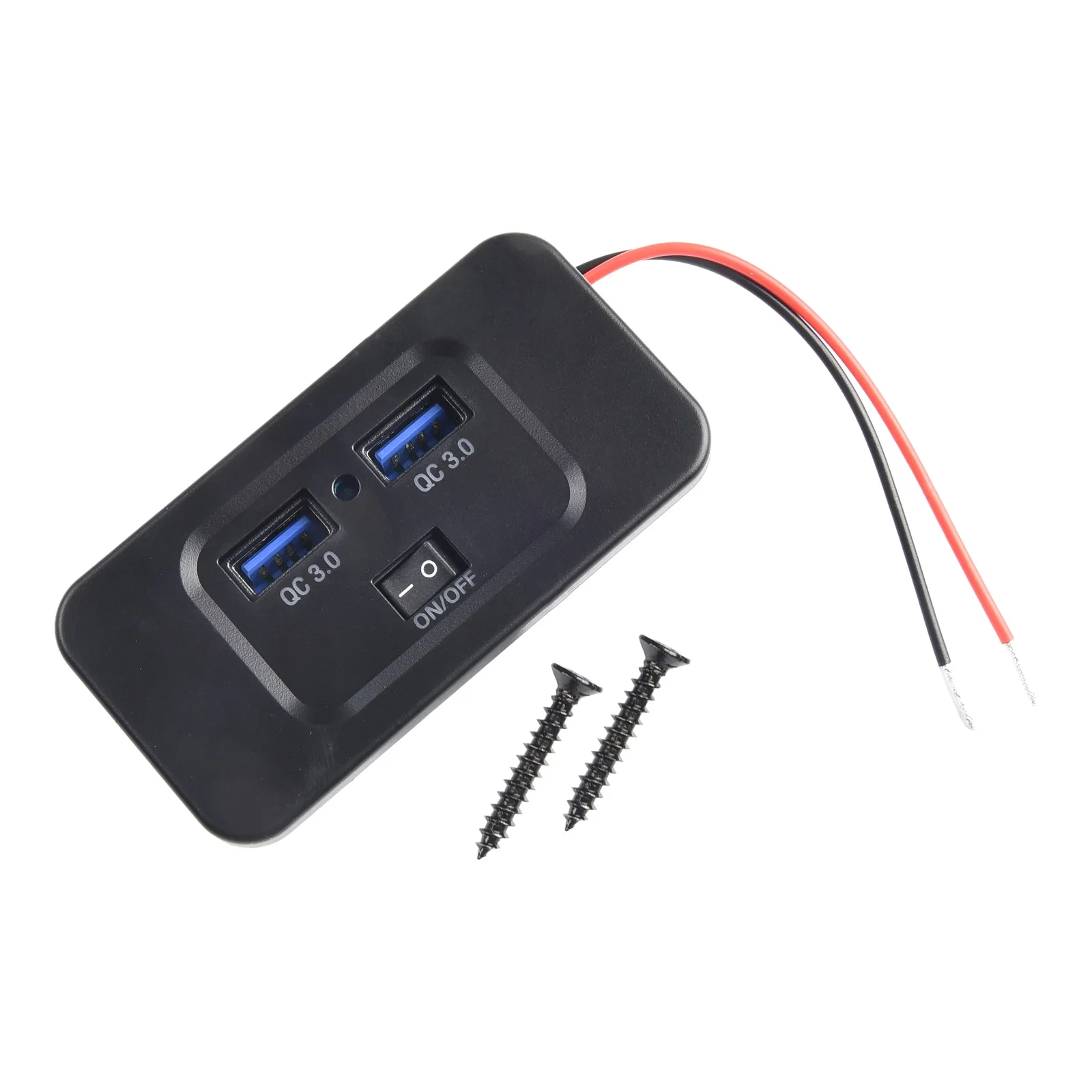 Installation Dual USB Panel Mount Dustproof Fast Charging Mount Universal Fitment Installation Mount
Installation Dual USB Panel Mount Dustproof Fast Charging Mount Universal Fitment Installation Mount