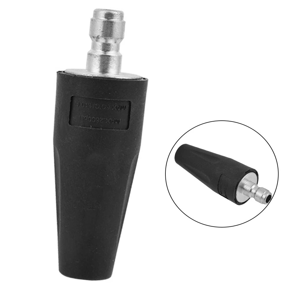Universal Car Washing Machine Nozzle Rotating Blaster Turbo Jet Nozzle Connector 2600 PSI C4N8 High Pressure Water Gun Head
Universal Car Washing Machine Nozzle Rotating Blaster Turbo Jet Nozzle Connector 2600 PSI C4N8 High Pressure Water Gun Head