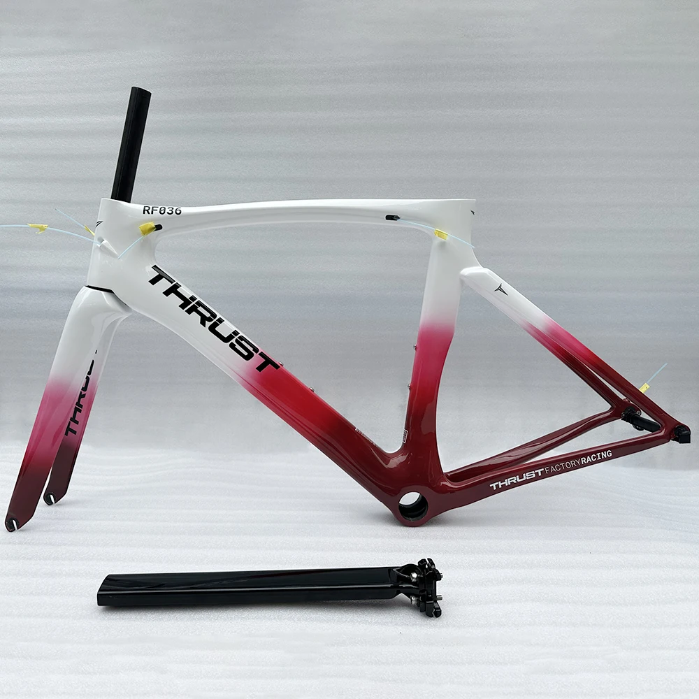 

THRUST Road bike frame Di2 Mechanical bicicleta cuadro carbono carretera carbon frame road frame roadbike carbon quadro speed