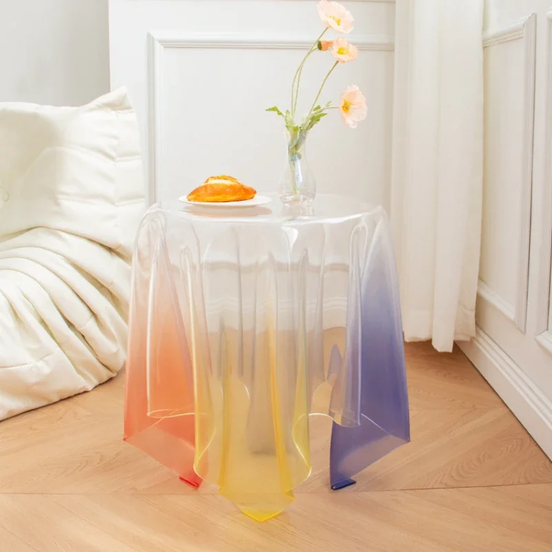 L Nordic Transparent Acrylic Coffee Table Designer Bedside Modern Home Furniture Sofa Side Table Living Room Auxiliary Table
L Nordic Transparent Acrylic Coffee Table Designer Bedside Modern Home Furniture Sofa Side Table Living Room Auxiliary Table