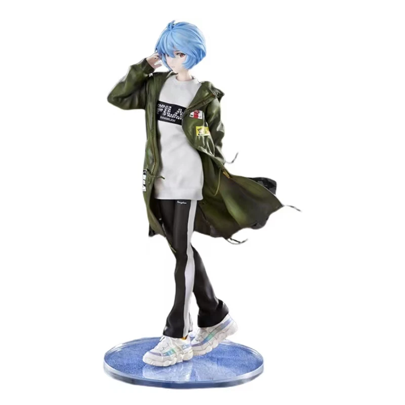

【Presale】EVA Action Figurals Ayanami Rei Anime Figurine Statue Figures Cartoon Toy Collectible Model Toy A Nice Gift