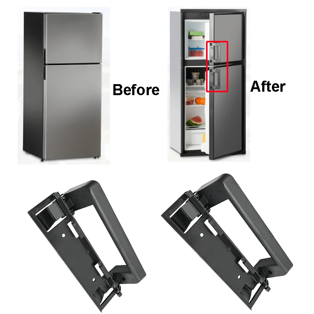RV Refrigerator Door Handle Holder Grip For DM2672 DM2682 DM2872 DM2882 Refrigerators
RV Refrigerator Door Handle Holder Grip For DM2672 DM2682 DM2872 DM2882 Refrigerators