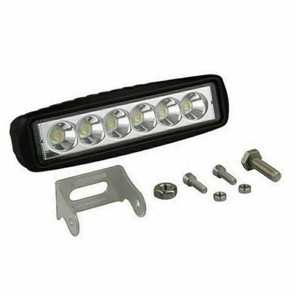 Motor LED Light 6smd 18W High Brightness Waterproof Anti-fog Stable Long Endurance Wide Illumination Angle Headlight Headlamp
Motor LED Light 6smd 18W High Brightness Waterproof Anti-fog Stable Long Endurance Wide Illumination Angle Headlight Headlamp