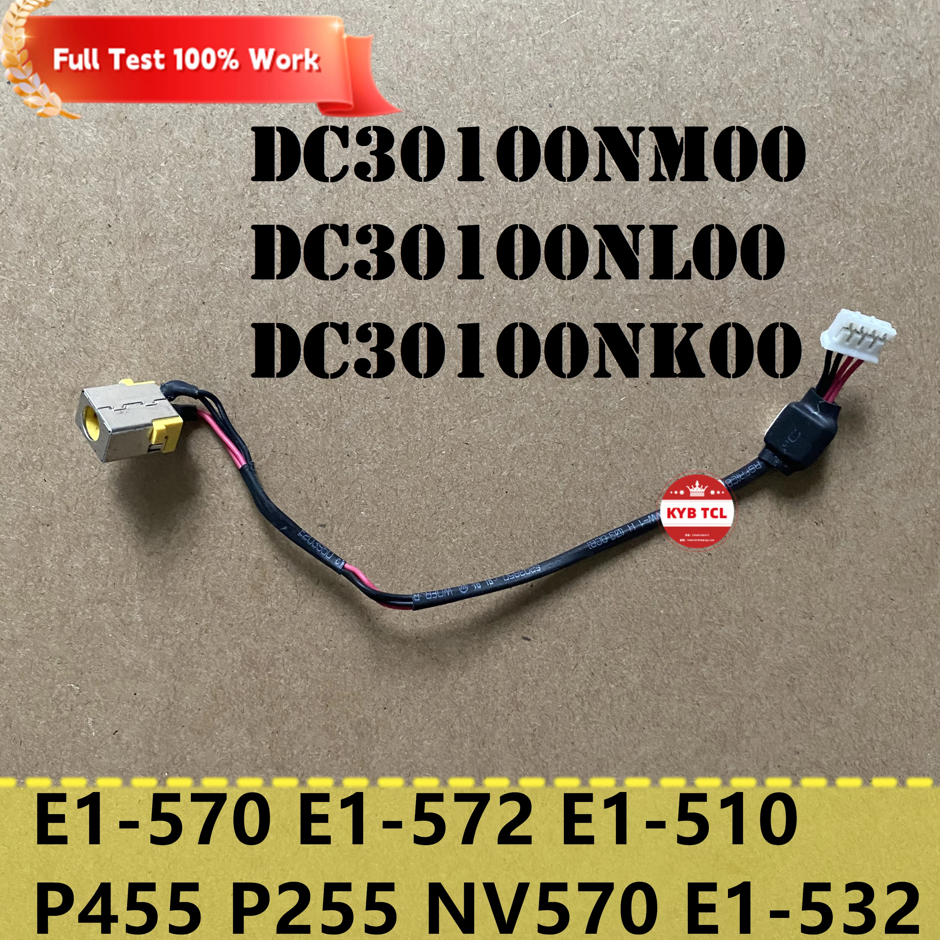 Acer Aspire E1-570 E1-572 E1-510 NE570 E1-572PG E1-532 E1-530G E1-530 P455 P255 TMP455 TMP255-MG NV570P13u NV570P17U NV570P13V NV570 ноутбук DC Power Jack Cable Socket DC30100NM00 DC30100NL00 DC30100NK00 Notebook
Acer Aspire E1-570 E1-572 E1-510 NE570 E1-572PG E1-532 E1-530G E1-530 P455 P255 TMP455 TMP255-MG NV570P13u NV570P17U NV570P13V NV570 ноутбук DC Power Jack Cable Socket DC30100NM00 DC30100NL00 DC30100NK00 Notebook
