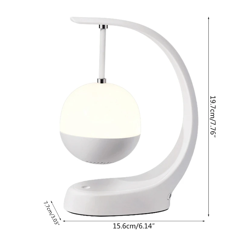 5W LED Night Lights Desk Table Light Rechargeable Bedside ABS Material with Speaker Function 2 Types to Choose T5EF
5W LED Night Lights Desk Table Light Rechargeable Bedside ABS Material with Speaker Function 2 Types to Choose T5EF
