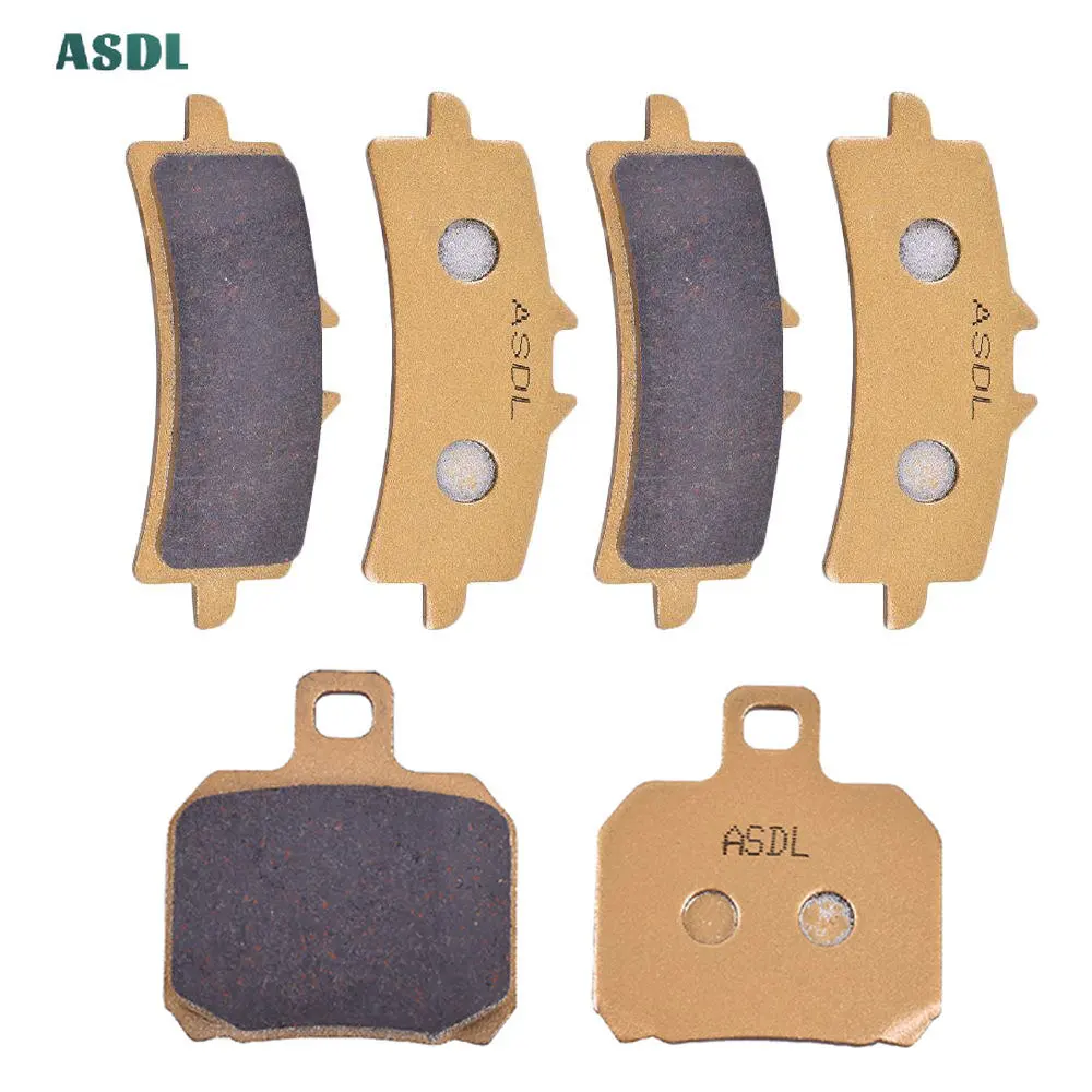 Motorcycle Front And Rear Brake Pads For 1290 Super Duke R RR Duke R SE GT 2014 2015 2016 2017 2018 2019 2020 2021 2022 
Motorcycle Front And Rear Brake Pads For 1290 Super Duke R RR Duke R SE GT 2014 2015 2016 2017 2018 2019 2020 2021 2022