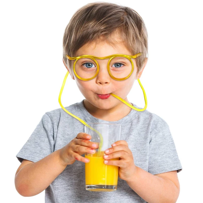 Creative Straw Glasses Toys for Kids Summer Mustache Fun Soft Plastic for Kids Birthday Party Toys Quirky Children's Glasses
Creative Straw Glasses Toys for Kids Summer Mustache Fun Soft Plastic for Kids Birthday Party Toys Quirky Children's Glasses