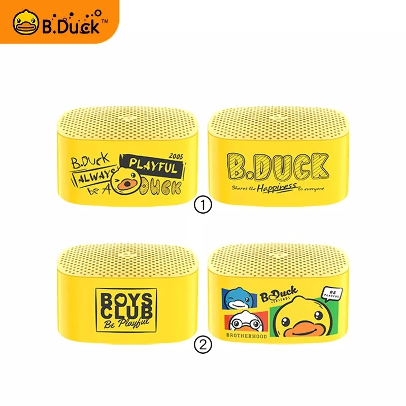 B.Duck KS-2 Wireless Loud Speaker Yellow Duck Multifunctional Music Player LED Mobile Phone Bracket Radio Boom Box
B.Duck KS-2 Wireless Loud Speaker Yellow Duck Multifunctional Music Player LED Mobile Phone Bracket Radio Boom Box