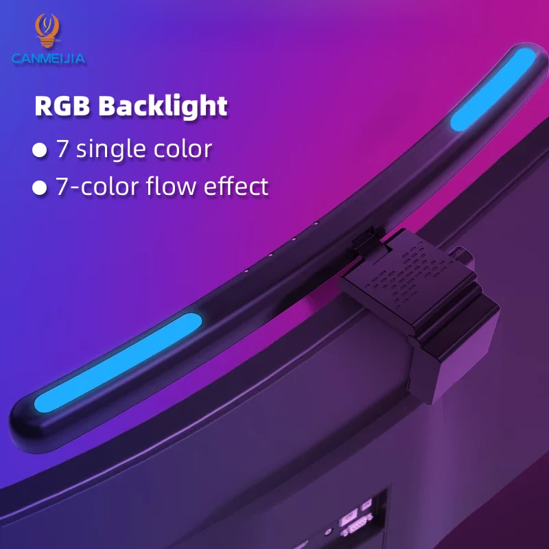 

Rgb-наглазник, подвесной Usb-экран, светодиодный светильник с регулируемой яркостью,