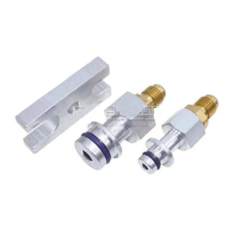 For Honda Nissan Lexus Suzuki Changan Great Wall BYD Air Conditioning Evaporator Leak Test Plug Expansion Valve Connector 1pc
For Honda Nissan Lexus Suzuki Changan Great Wall BYD Air Conditioning Evaporator Leak Test Plug Expansion Valve Connector 1pc