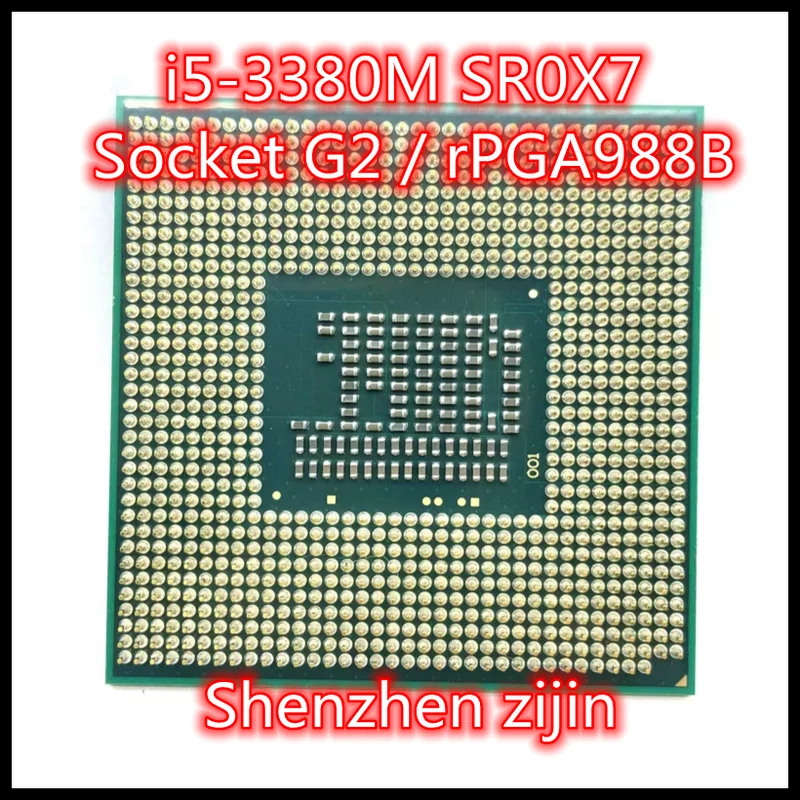 i5-3380M i5 3380M SR0X7 2.9 GHz Dual-Core Quad-Thread Processor 3M 35W Socket G2 / rPGA988B
i5-3380M i5 3380M SR0X7 2.9 GHz Dual-Core Quad-Thread Processor 3M 35W Socket G2 / rPGA988B