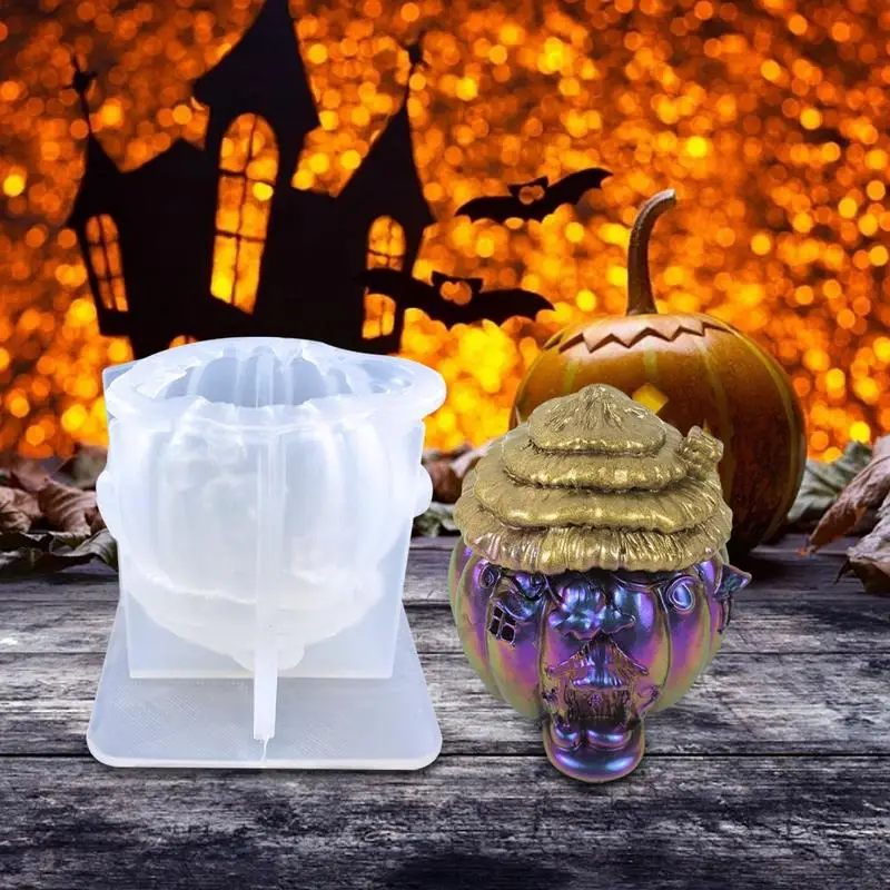 3D Silicone Pumpkin Candle Mold Pumpkin Jars Innovative Design Mold Candle Multipurpose Molds Candle Wax For Home Decoration
3D Silicone Pumpkin Candle Mold Pumpkin Jars Innovative Design Mold Candle Multipurpose Molds Candle Wax For Home Decoration