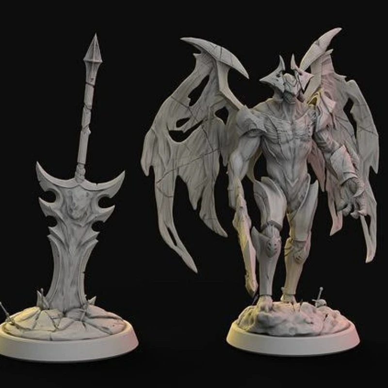 League of Legends LOL Sword and Demon hand puppet, Dark Sword and Demon, Atticus, GK white mould action figure
League of Legends LOL Sword and Demon hand puppet, Dark Sword and Demon, Atticus, GK white mould action figure