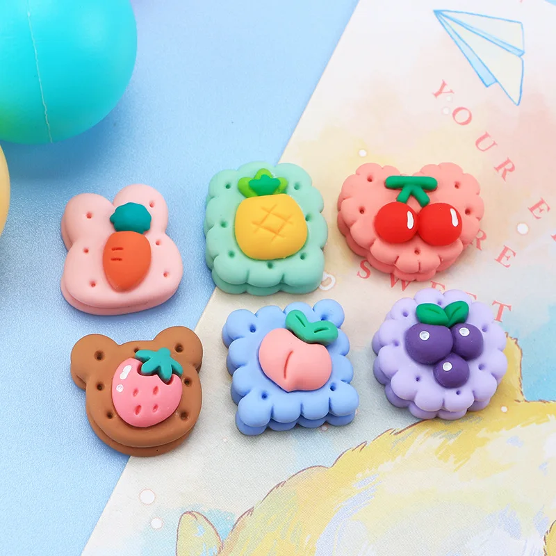 20pcs Resin Kawaii Cookies Flatback Cabochons DIY Figurine Scrapbook Home Decor Craft Accessories Cute Cartoon Foods for Girls
20pcs Resin Kawaii Cookies Flatback Cabochons DIY Figurine Scrapbook Home Decor Craft Accessories Cute Cartoon Foods for Girls