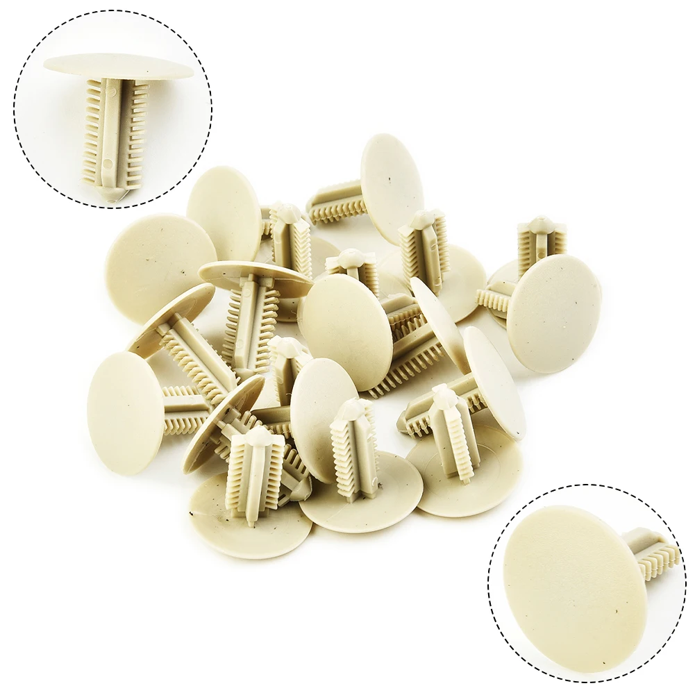 20×Auto Interior Roof Headliner Ceiling Fixing Screw Cap Trim Panel Retainer Nylon Fastener For Toyota- 63399-26050# For Hiace-
20×Auto Interior Roof Headliner Ceiling Fixing Screw Cap Trim Panel Retainer Nylon Fastener For Toyota- 63399-26050# For Hiace-