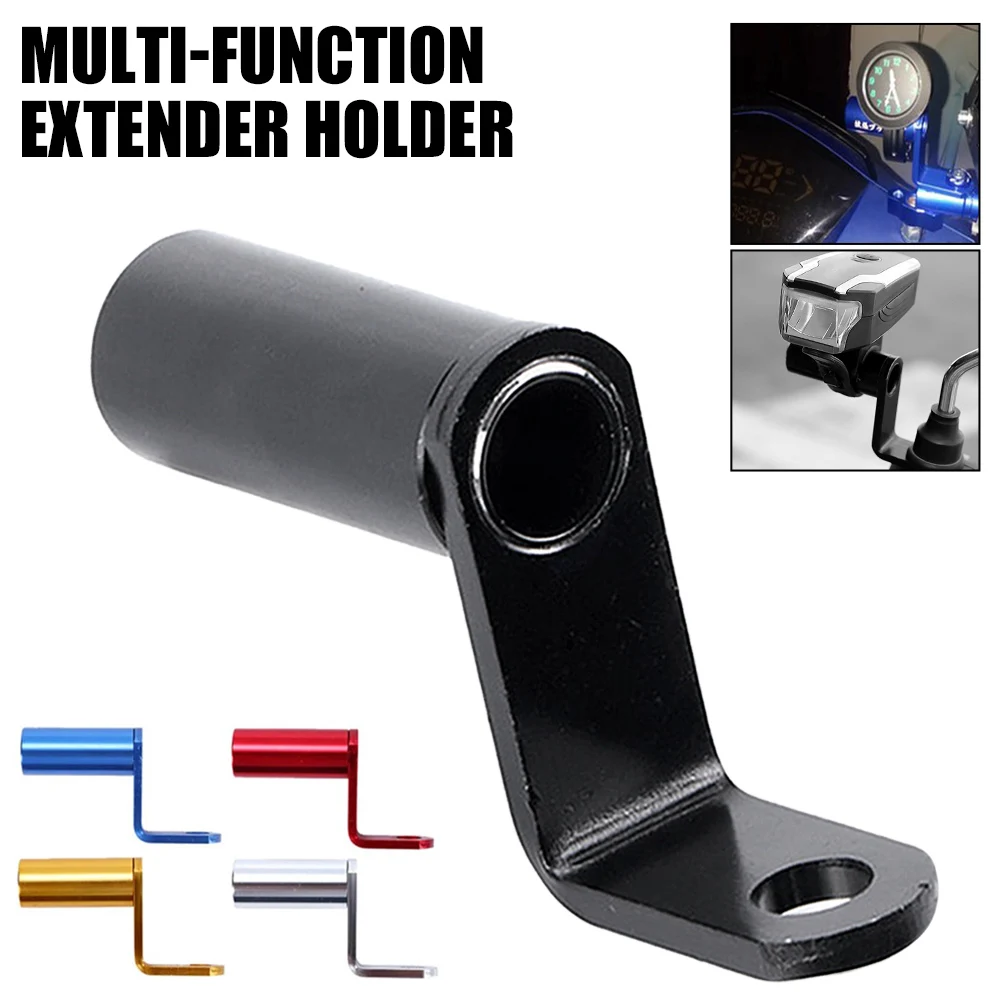 Multiple Function Motorcycle Rearview Mirror Mount Extender Bracket Aluminum Alloy Handlebar Phone Holder Bracket Levers
Multiple Function Motorcycle Rearview Mirror Mount Extender Bracket Aluminum Alloy Handlebar Phone Holder Bracket Levers
