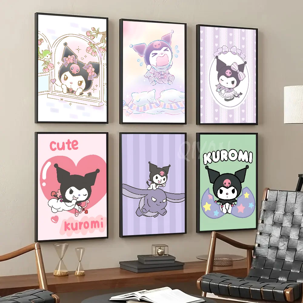Kawaii Cute Poster Paper Print Home Living Room Bedroom Entrance K-Kuromis Bar Cafe Art Painting Decoration
Kawaii Cute Poster Paper Print Home Living Room Bedroom Entrance K-Kuromis Bar Cafe Art Painting Decoration
