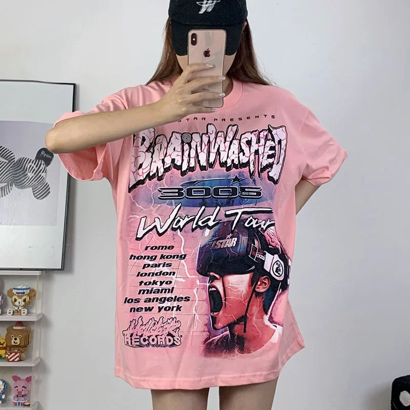 2023SS Hellstar 3D Visual Pattern Printing High Quality Fashion Large 100% Cotton Short Sleeve T-shirt
2023SS Hellstar 3D Visual Pattern Printing High Quality Fashion Large 100% Cotton Short Sleeve T-shirt